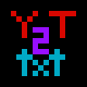 YT2txt -  now playing YT song-> .txt file->OBS Songoverlay
