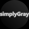 simplyGray | Dark theme with customizable highlight color