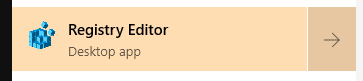 Registry Editor icon